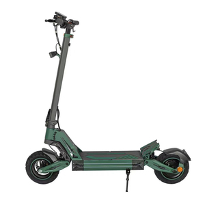 Trottinette pliable 600W avec pneus de 11 pouces, nouveau design, double suspension, pour adultes, déplacements urbains, trottinette BRS29 - Product Image 4