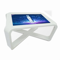 Écran tactile interactif LCD cristal liquide table intelligente intérieure Table de Bar à café/conférence maison intelligente