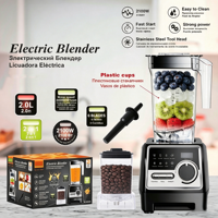 Commerciële blender 220V hoge capaciteit 1L onbreekbare kan zware uitvoering wandbreker blender met aangepaste service