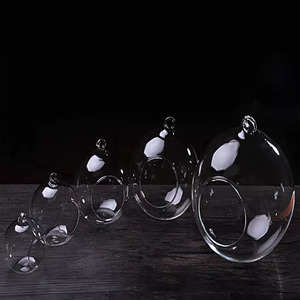 Goldfish Glass Ball Suspensão Ecosfera Aquário Fish Tank Flower Plant Vaso Mesa Bowl Fish Supplies Acessórios - Product Image 6