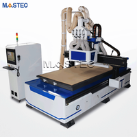 Machine à découper le bois à 4 têtes
