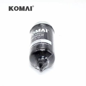 Filtre à carburant Komai 320/A7123 pour JCB 3DX 3CX 205 32, kit d'assemblage de filtres d'origine pour pelle rétrocaveuse - Product Image 1