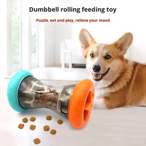 Juguete Masticable Silencioso de ABS Sólido para Perros y Gatos, Dispensador de Comida, Venta al por Mayor Directa de Fábrica, Transfronterizo - Product Image 3