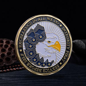 Monedas conmemorativas temáticas <span class=keywords><strong>de</strong></span> EE. UU. Air <span class=keywords><strong>Creed</strong></span> Monedas <span class=keywords><strong>de</strong></span> recuerdo <span class=keywords><strong>de</strong></span> plata chapadas en oro Regalos <span class=keywords><strong>de</strong></span> promoción - Product Image 5