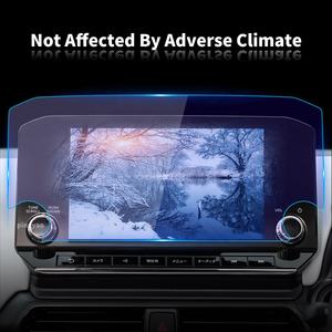 Protecteur d'écran pour Mitsubishi Outlander 2023 Console centrale Carplay <span class=keywords><strong>Film</strong></span> de protection en verre trempé Autocollant de voiture Accessoires - Product Image 6