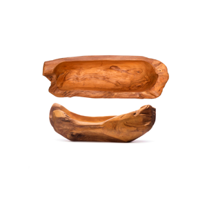 Impressive Natural Teak Root Boat Bowls for Kitchen Home Use Beautiful Table Decorative <b>Objects</b> - Product Image 2