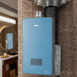 8500W Thông Minh Ngay Lập Tức Máy Nước Nóng Điện Nồi Hơi LED Hiển Thị Nhiệt Độ Nước Nóng Tankless Geyser Cho Hộ Gia Đình Khách Sạn Tắm - Product Image 5