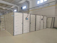 Fruitdroogkast, groente- en fruitdehydrator, SUS304 materiaal, elektrische/gasverwarming