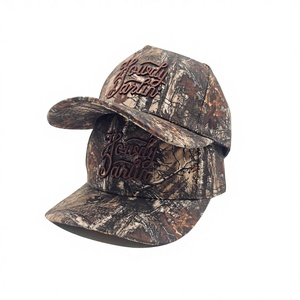 Gorra de Béisbol de Camuflaje Personalizada OEM de Calidad Premium con Logotipo Bordado, MOQ Bajo, Fabricación Profesional, Marca Personalizada - Product Image 2
