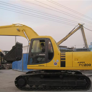 Excavadora de Orugas Komatsu PC200-8 de Segunda Mano, Modelo 2022, 20 Toneladas, Motor y Caja de Cambios, Componentes Hidráulicos PLC - Product Image 1