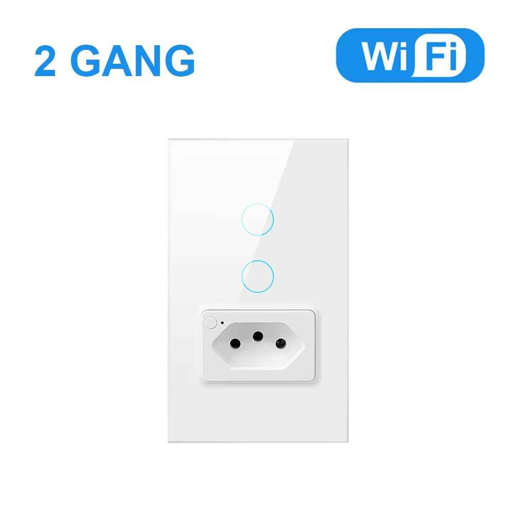 2 gang White