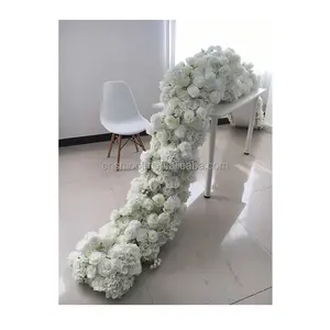 Salão/Home/Decoração Do Casamento Flores De Seda Flores Artificiais Bonitas