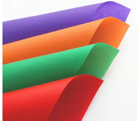 Mittelgewichtiges 25-120 GSM PP Atmungsaktives Wasserdichtes Anti-UV Schmelzbare Vliesstoffe für Taschen & Gepäck