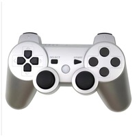 Pengontrol Video Game Nirkabel BT Getaran Ganda untuk PS3 Gamepad Joystick Joypad Pegangan Game Manette dengan Kabel USB