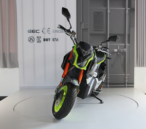 New <strong>Model</strong> Z6 Streetbike Adult Electric <strong>Motorbike</strong> 72V 2000W Max Speed 45km/h Front Rear Disc Brake Off-Road Dirt City Cross - Product Image 2