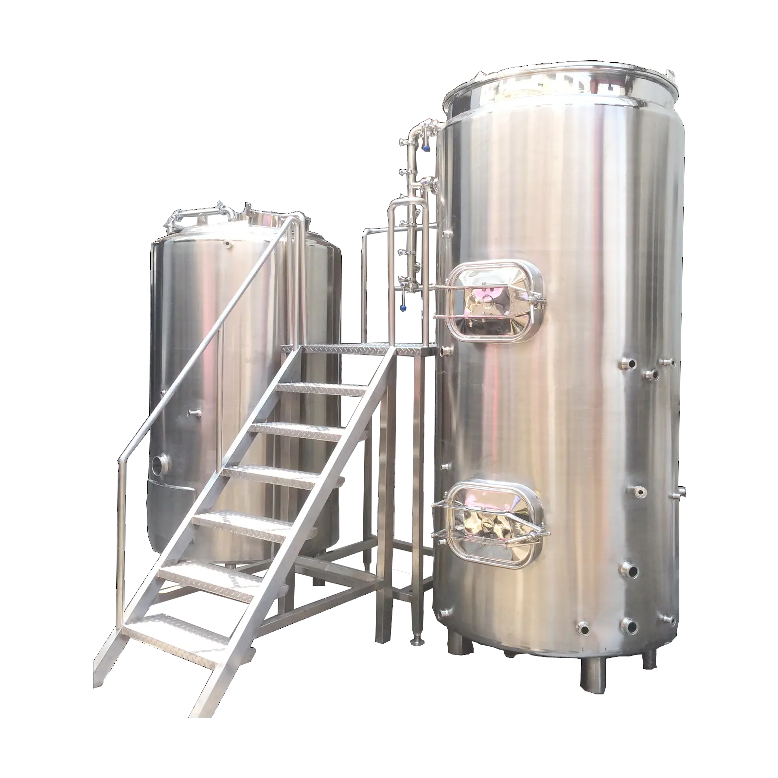 ステンレス鋼ビール醸造所ビール醸造設備マイクロ醸造システム