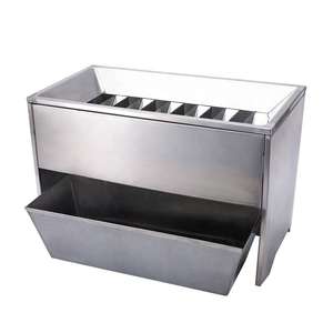 Divisor <span class=keywords><strong>de</strong></span> Granos y Semillas BAILONG <span class=keywords><strong>de</strong></span> Alta Precisión, Cortador Horizontal <span class=keywords><strong>de</strong></span> Acero Inoxidable, Divisor <span class=keywords><strong>de</strong></span> Muestras <span class=keywords><strong>de</strong></span> Laboratorio, 12.7mm - Product Image 1