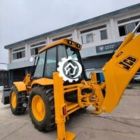 Chargeuse-pelleteuse JCB 4CX d'occasion à vendre Chargeuse-pelleteuse JCB 4CX d'occasion d'origine