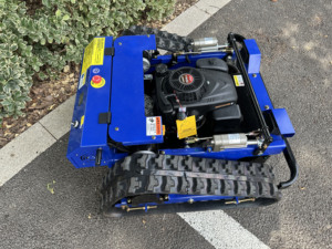 <span class=keywords><strong>Robot</strong></span> Rasaerba Cingolato a Benzina 4 Tempi da 3000W di Alta Qualità, Approvato CE, Fai-da-te, Senza Fili, per Agricoltura, con Telecomando - Product Image 6