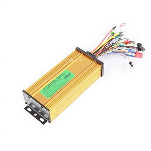 Controlador de Motor Inteligente de Onda Sinusoidal de 3 Modos y 15 Tubos, 36V/48V/60V/72V 1200W/1500W para Bicicletas Eléctricas/Motocicletas L921 - Product Image 1
