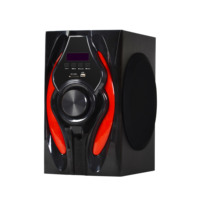 Penjualan terlaris 2025 Speaker rumah sistem Woofer teater 3.1 saluran 6.5 inci Speaker ganda dengan fungsi Multimedia