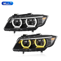 Pour la BMW Série 3 E90 de 2005 à 2012. Ce produit est doté de phares LED DRL bicolores Angel Eye et d'un design Golden Eye.
