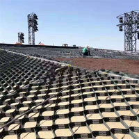 Membrana de Drenaje Francés de Tela Geosintética de Alto Rendimiento, la Mejor Tela Geotextil para Caminos de Grava
