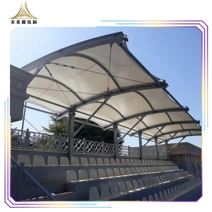 Không Gian Giàn Cấu Trúc Sân Vận Động Bleacher Khung Thép Grandstand Shed Kiến Trúc Ngoài Trời Cấu Trúc Màng - Product Image 2