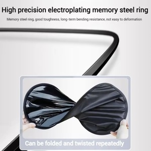 Parasol <span class=keywords><strong>para</strong></span> ventana lateral <span class=keywords><strong>de</strong></span> coche, cortina, bloqueador solar adhesivo estático <span class=keywords><strong>para</strong></span> ventanas laterales, protección UV y contra el calor, protección solar, bloqueo <span class=keywords><strong>de</strong></span> calor - Product Image 5