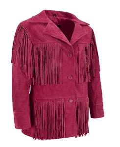 Veste à capuche pour femme en cuir Nappa doux fuchsia 100% véritable, design personnalisé, fermeture éclair YKK, marque privée OEM/ODM, streetwear - Product Image 2