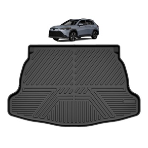 แผ่นรองพื้นรถยนต์ TPE กันลื่น กันน้ำ สำหรับท้ายรถยนต์ ปรับแต่งได้ สำหรับ Toyota Corolla Cross - Product Image 2