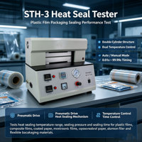 actory Direct Supply STH-3 Heat Seal Tester Complete English Operation Manual Packaging Testing Equipment