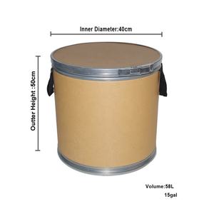 ฝาไม้อัดไฟเบอร์ดรัมขนาด 40 ซม.*50 ซม. สำหรับใส่ถังไฟเบอร์ดรัมคุณภาพสูงสำหรับวัตถุดิบเคมี - Product Image 2