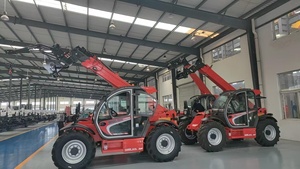 Manipulador Telescópico con Brazo Hidráulico para el Manejo de Materiales en Obras de Construcción Pesada - Product Image 6