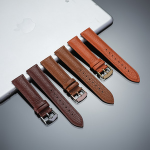 12/13/14/15/16/17/18/20/21/22mm <span class=keywords><strong>orologio</strong></span> in <span class=keywords><strong>pelle</strong></span> Vintage fatto a mano <span class=keywords><strong>cinturino</strong></span> in <span class=keywords><strong>pelle</strong></span> imbottito <span class=keywords><strong>cinturino</strong></span> in <span class=keywords><strong>pelle</strong></span> per orologi da <span class=keywords><strong>uomo</strong></span> - Product Image 2