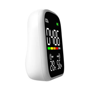 2022 nouveau compteur numérique portable CO2 Wifi CO2 instrument de mesure CO2 dispositif de mesure de la <span class=keywords><strong>qualité</strong></span> de l'<span class=keywords><strong>air</strong></span> pour une utilisation en <span class=keywords><strong>intérieur</strong></span> - Product Image 3