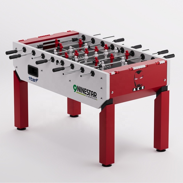 JX-199 Professional MDF Foosball Table Football ITSF Soccer Table NINESTAR 5ft