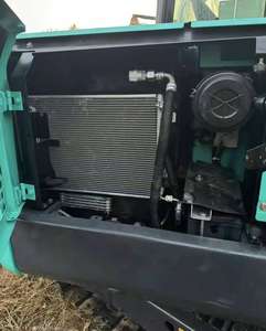 Mini pelleteuse d'occasion Original Kobelco SK60 Petite pelleteuse SK 55 60 75 140 - Product Image 5