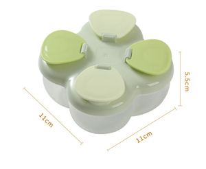 Portabile da viaggio a quattro vano <span class=keywords><strong>latte</strong></span> per bambini <span class=keywords><strong>in</strong></span> <span class=keywords><strong>polvere</strong></span> contenitore per alimenti diviso <span class=keywords><strong>in</strong></span> confezione per <span class=keywords><strong>neonati</strong></span> - Product Image 6