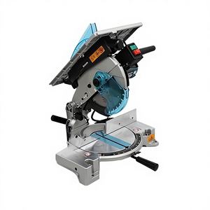 <span class=keywords><strong>Scie</strong></span> à table multifonctionnelle en aluminium 10 pouces 2-en-1 avec fonction de coupe à onglet LH1040, alimentation secteur 220V - Product Image 2