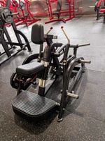 Appareil Iso-Latéral Commercial à Charge de Plaques pour Entraînement des Dorsaux, à Bras Indépendants, pour Club de Fitness