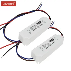 JiangTek EPV-25-15 25W 15V 1.67A 1670mA Power Supply LED Driver Waterproof Switching Power Supply