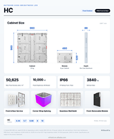 HiSeaVis IP66 Écran LED 16 bits entièrement étanche 960x960 pour armoire, haute luminosité, lisible en plein soleil, panneau d'affichage extérieur fixe
