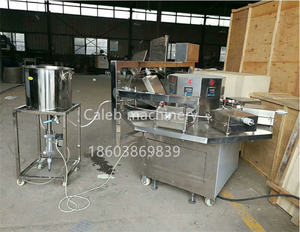 Machine à gaufres automatique industrielle pour la fabrication <span class=keywords><strong>de</strong></span> cornets <span class=keywords><strong>de</strong></span> crème glacée, fabricant commercial <span class=keywords><strong>de</strong></span> moules à gaufres - Product Image 6