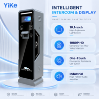 Barrière de stationnement automatique commerciale, borne de contrôle d'accès pour parking automatisé, compatible NFC, paiement en espèces et pièces, fabricant