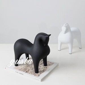 Modernos y Sencillos Adornos del Año del Caballo para Mueble de TV y Aparador, Decoración para Sala de Estar, Entrada, Habitación Infantil y Hogar - Product Image 4