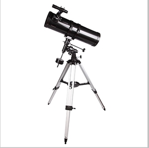 هاتف خلوي Phenix PH750150 ثلاثي القوائم وممكتشف منظار خارجي عاكس استوائي تلسكوب فلكي للأطفال والطلاب - Product Image 1