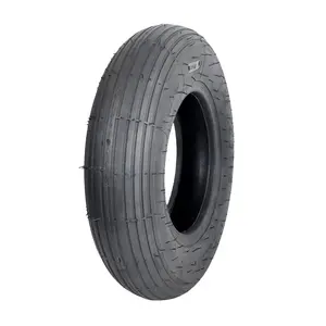 최고 품질과 낮은 가격 크기 16 400 8 중국 제조 업체 도매 타이어 16x4.00-8 수레 타이어