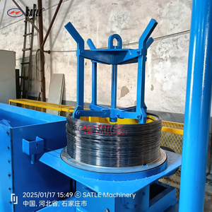 Macchina Trafilatrice a Cono ad Alta Velocità LT-700 con Puleggia per Serbatoio d'Acqua e Sistema di Avvolgimento a Tamburo - Product Image 4