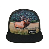 Gorra Trucker Vintage con Logotipo Personalizado, Gorra de Béisbol con Malla y Cierre a Presión, Visera Plana Negra, Gorra de Caza para Exteriores, Ajustable, Estilo Urbano